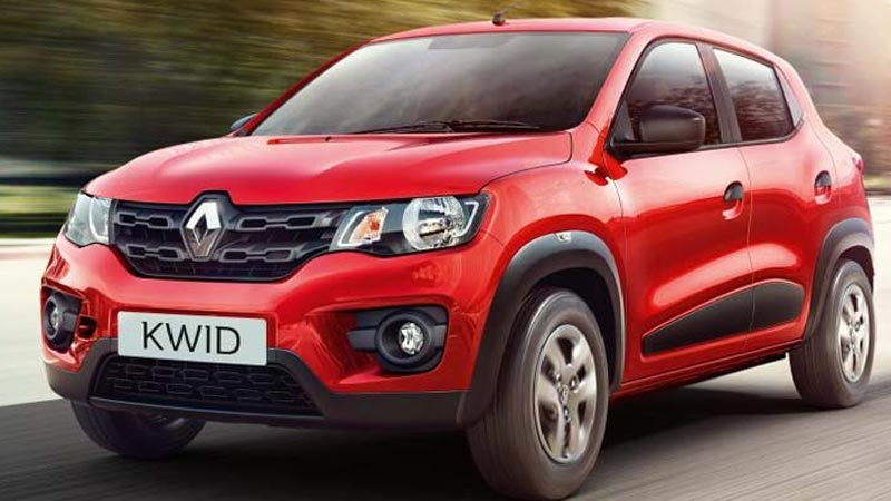 Renault Kwid, Hyundai Creta, Maruti Suzuki Baleno, Ford Figo Aspire, Mahindra TUV300