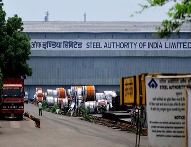 4) Steel Authority of India (SAIL): Shares of SAIL fell 42 per cent in 2015. The scrip slid to Rs 47.55 on December 30 this year from Rs 82.55 on December 31 last year. (PTI photo)