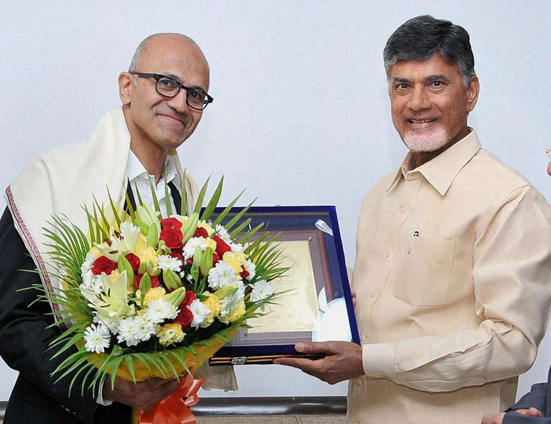 Satya Nadella microsoft