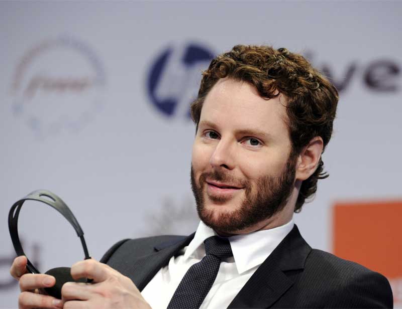 Sean Parker facebook