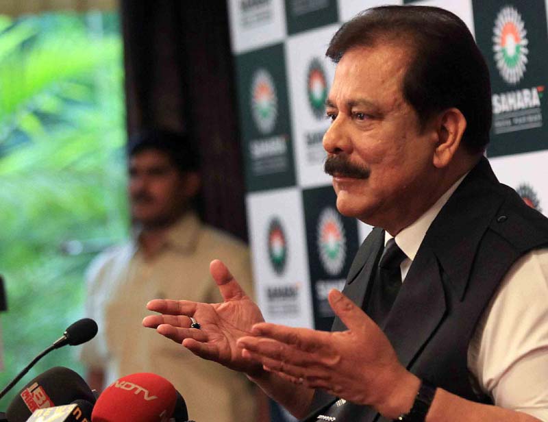 Subrata Roy Sahara group case