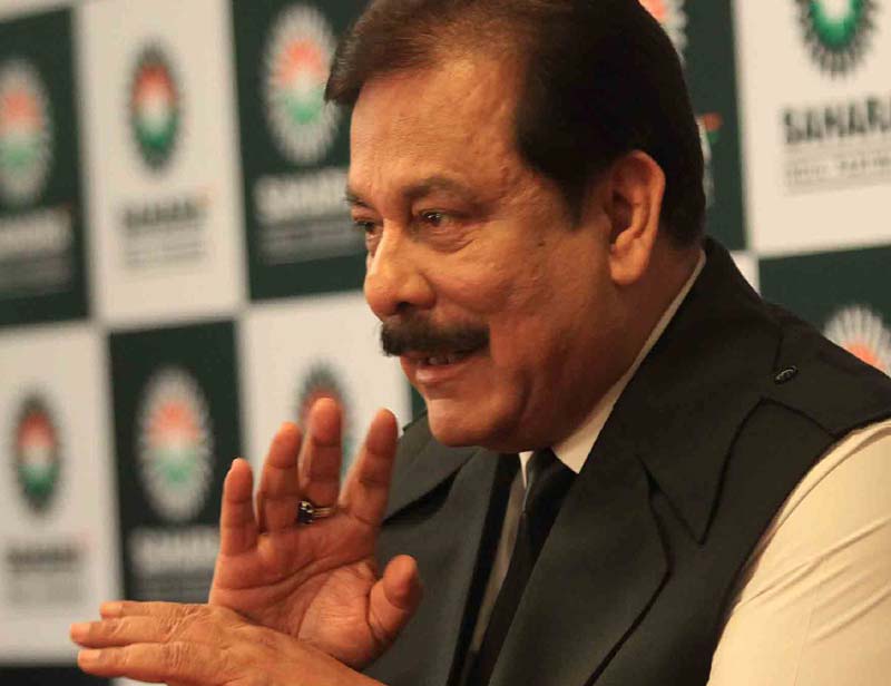 Subrata Roy Sahara group case