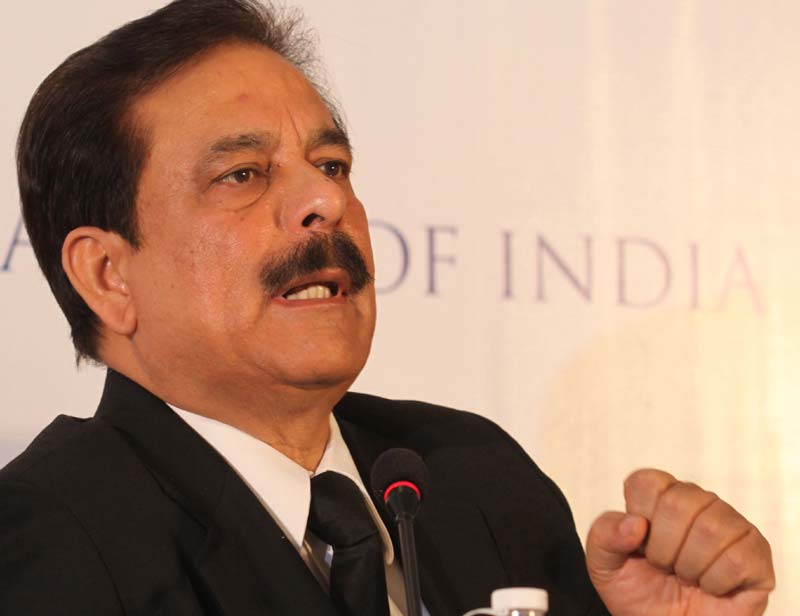 Subrata Roy Sahara group case