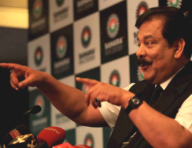 Subrata Roy Sahara group case