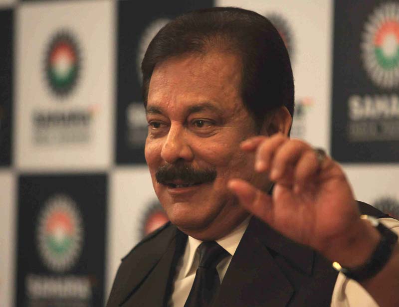 Subrata Roy Sahara group case