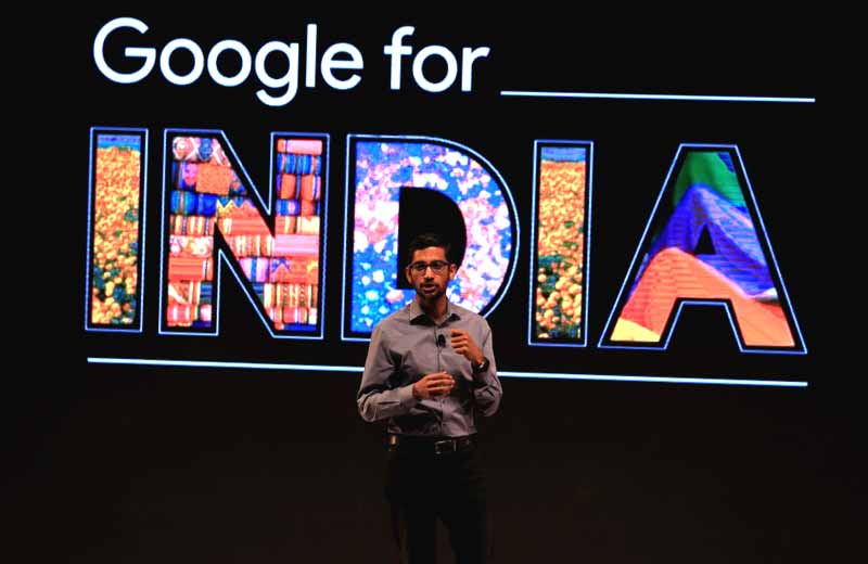 Google for India, Sundar Pichai, Google CEO Sundar Pichai, Google