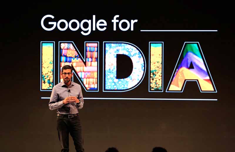 Google for India, Sundar Pichai, Google CEO Sundar Pichai, Google