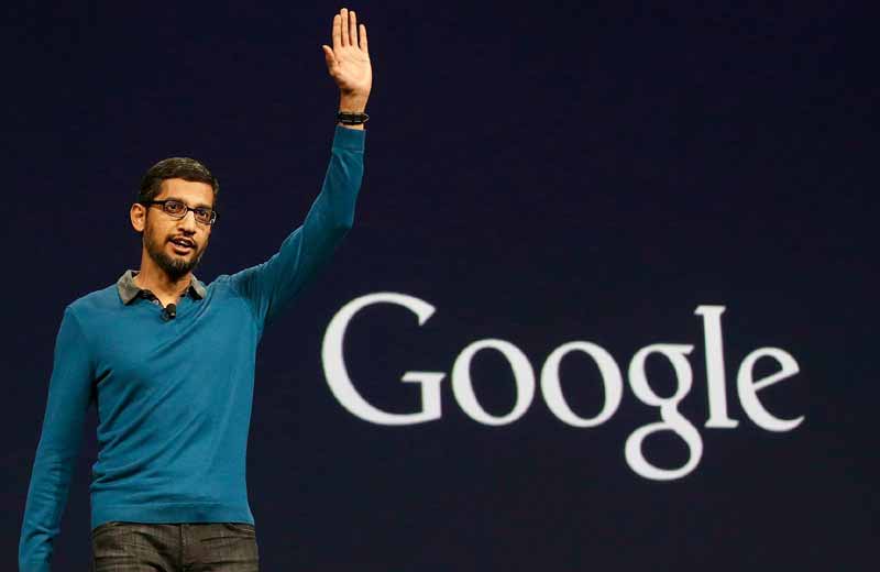 Google for India, Sundar Pichai, Google CEO Sundar Pichai, Google