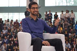 Google sees opportunity for developing products in India, says CEO Sundar Pichai