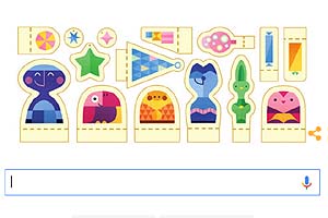 Tis the Season, Google Doodle