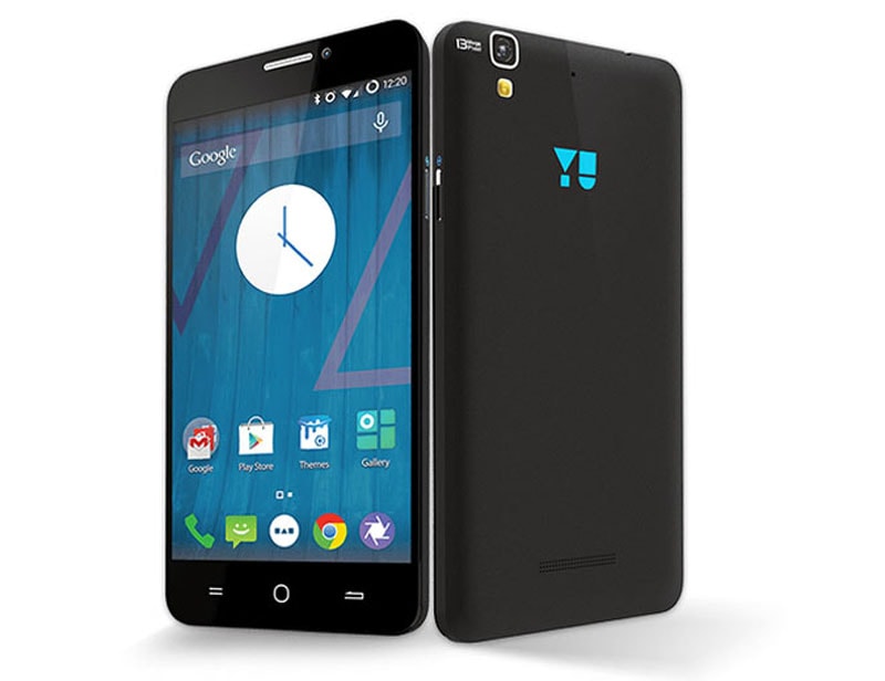 1. Micromax Yu Yureka features a 5.5-inch, 720p high-definition display and runs on Android 4.4 (KitKat) operating system. It has 1.7 GHz Cortex-A53 processor, 2 GB RAM and 16 GB onboard memory.