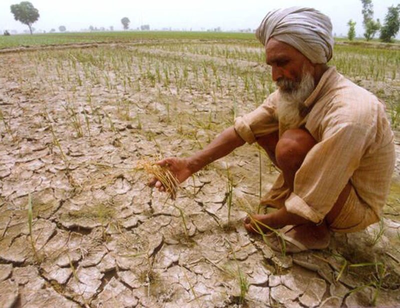 8. Indian economy in 2015: However, The mid year review released this month lowered the economic growth forecast for the current fiscal to the 7-7.5 percent range, from the previously projected 8.1-8.5 percent, mainly because of lower agricultural output due to deficit rainfall. It also said there may be a need to reconsider next year's fiscal deficit target of 3.5 percent. (PTI photo)