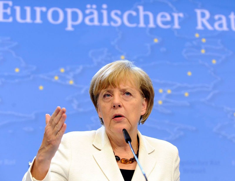 Angela Merkel became Germany's first female chancellor when she took office in November 2005, and also the first person who grew up in communist East Germany to lead the reunited country. After an early career as a physicist, she entered politics in her mid-30s as communism crumbled. She quickly became a spokeswoman for East Germany's first and only democratically elected leader and, months later, entered then-Chancellor Helmut Kohl's first post-reunification Cabinet. Merkel helped negotiate the Kyoto accord to curb greenhouse gas emissions as environment minister in the 1990s. She became leader of the conservative Christian Democratic Union in 2000 and chancellor after narrowly winning a 2005 election. (Reuters photo)