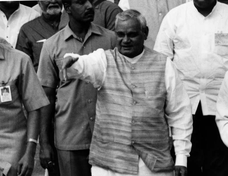 Atal Bihari Vajpayee in Pakistan