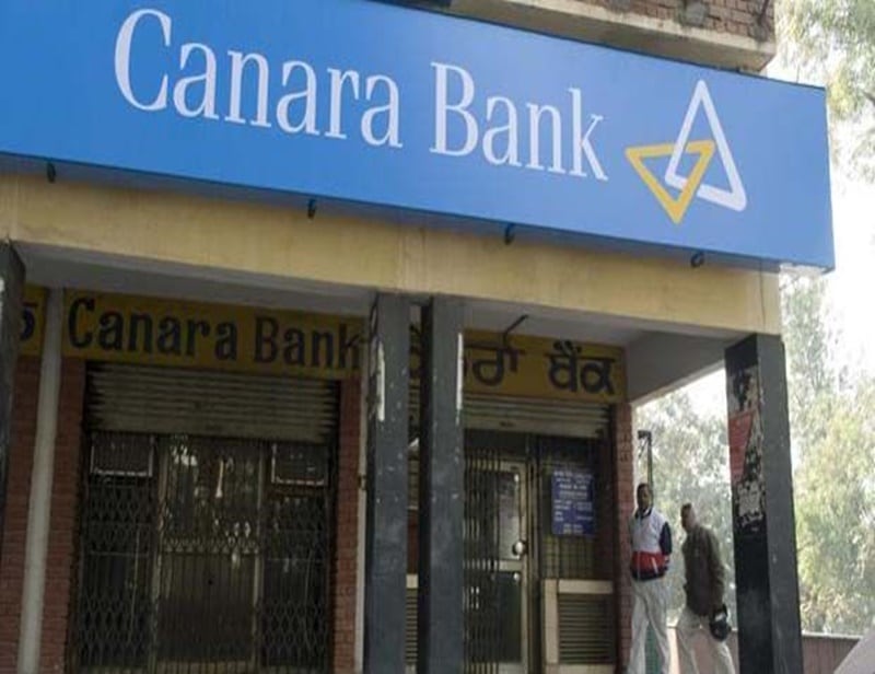 3) Canara Bank: Shares of Canara Bank slid 47.20 per cent this year. (PTI photo)