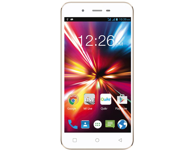 9. Micromax Canvas Spark is a decent option for those on a budget. It comes with 4.70-inch 540×960 display powered by 1.3GHz processor alongside 1GB RAM and 8-megapixel rear camera. (Source: Micromax)