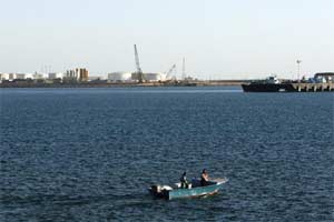 Chabahar port