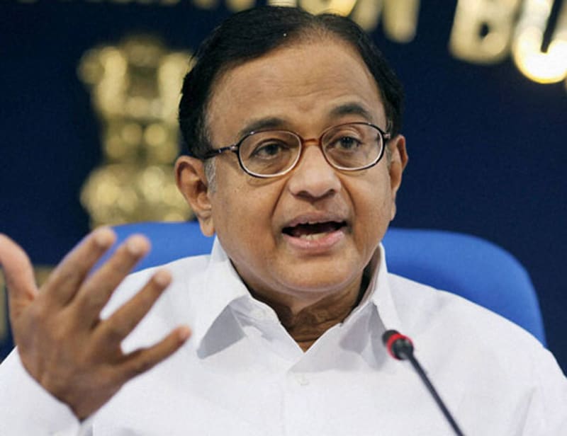 3. Former Finance Minister and senior Congress leader P Chidambaram, however, said the ruling party was making a "bizarre link" and insisted the Congress has raised "genuine concerns" on the Goods and Services Tax (GST) Bill. (PTI photo)