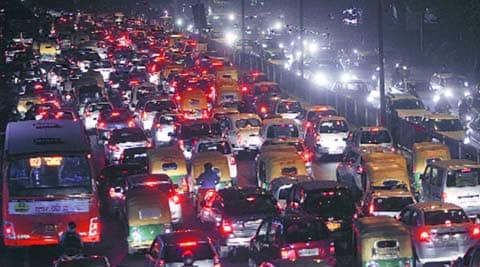 odd even formula, delhi government vehicle ban