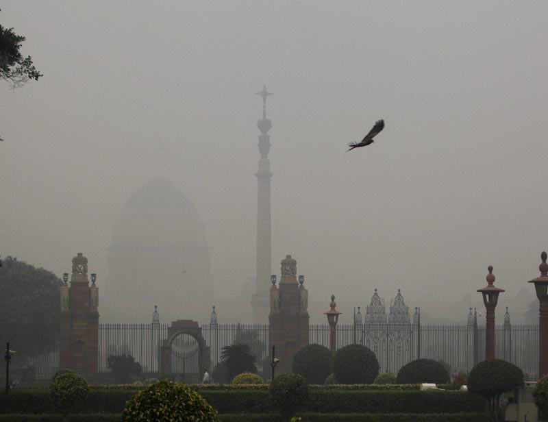 odd even formula, delhi pollution
