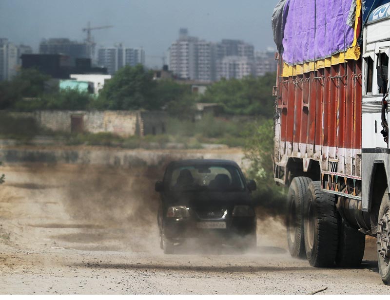 odd even formula, delhi pollution
