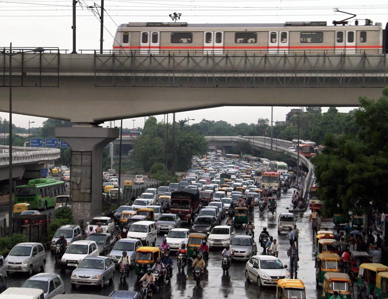 odd even formula, delhi pollution