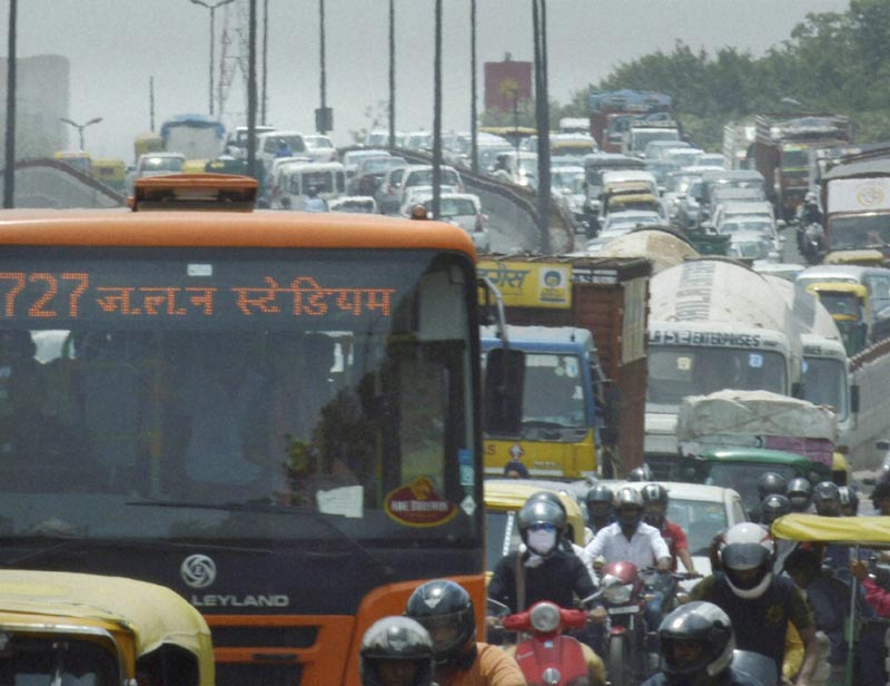 odd even formula, delhi pollution
