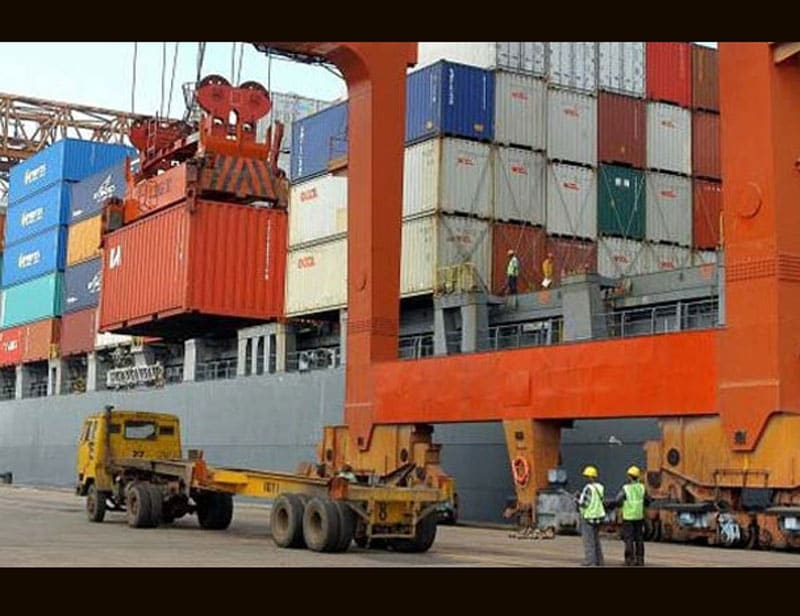 5. Indian economy in 2015: However, the global slowdown continued to weigh on exports, which have declined for 12 straight months. The government said this was also pulling down growth but felt the situation would improve in the coming months. (AP photo)