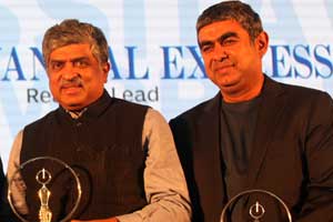Express IT Awards: Happy that NDA has given Aadhaar a big push, says Nandan Nilekani Express IT Awards: Happy that NDA has given Aadhaar a big push, says Nandan Nilekani