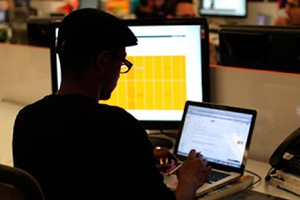 State tax officials are of the view that since e-commerce companies hold, store and deliver products on behalf of the sellers, they can be considered as “dealers” and are liable to pay tax. (Reuters photo)