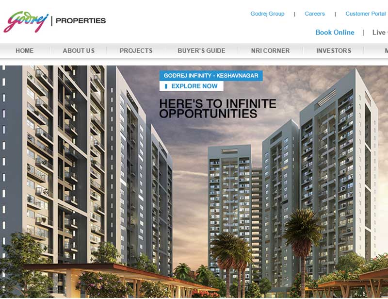 godrej properties