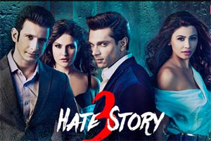 Hate Story 3, Hate Story 3 box office, Hate Story 3 collections, Hate Story 3 movie, Sharman Joshi, Karan Singh Grover, Zarine Khan, Daisy Shah