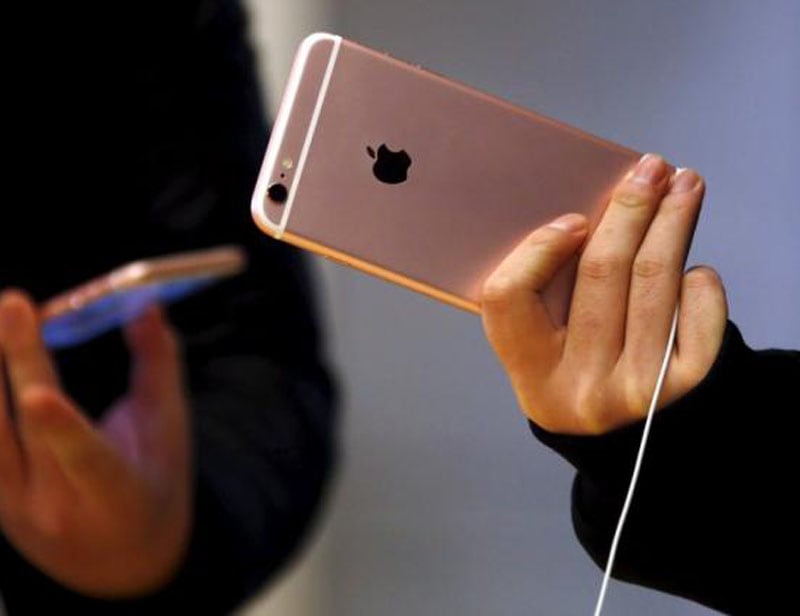 2. Second on the list after Micromax Yu Yureka smartphone was Apple iPhone 6s. The smartphone is the improved version of iPhone 6 offering upgrades in camera, battery life and 3D Touch that no other phone offers. (Reuters photo)