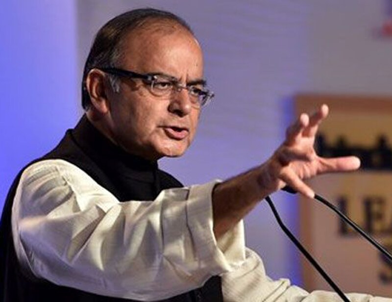 10. "I wish and pray that the GST (issue) is delinked (from the National Herald case)," Finance Minister Arun Jaitley said when asked whether he sees any link between the two issues.(AP photo)