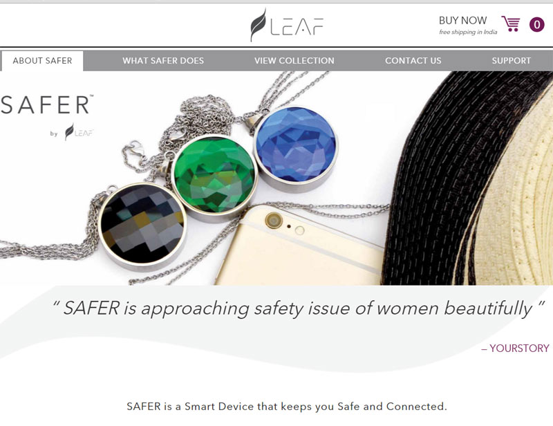 leaf wearables