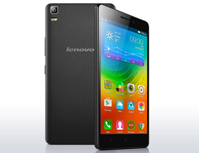 4. Powered by 1.5GHz 64-bit octa-core MediaTek MT6752m CPU and 2GB RAM, the 5.5-inch 720p high-definition display Lenovo A7000 has taken fourth spot in the top 10 list. It runs on Android 5.0 (Lollipop) operating system, has 8-megapixel primary and 5-megapixel fixed focus front camera. (Source:Lenovo)