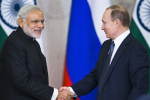 Narendra Modi Russia visit: Top 10 points PM made from Make in India choppers, to N-plants 