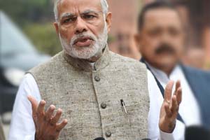 Narendra Modi Russia visit