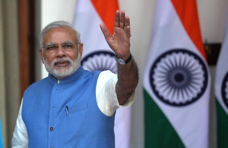 Narendra Modi Russia visit