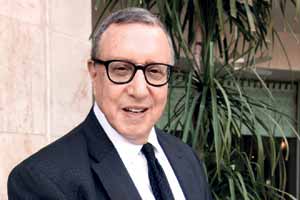 Norman Pearlstine, EVP and chief Content Officer, Time Inc.