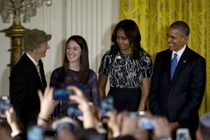 Barack obama michelle obama