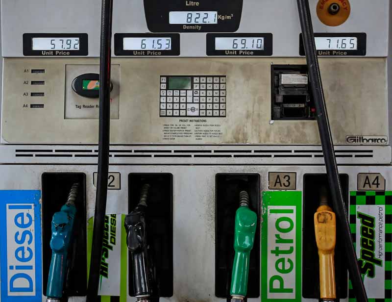 petrol prices