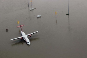 Rain-hit Chennai airport resumes technical flights Rain-hit Chennai airport resumes technical flights