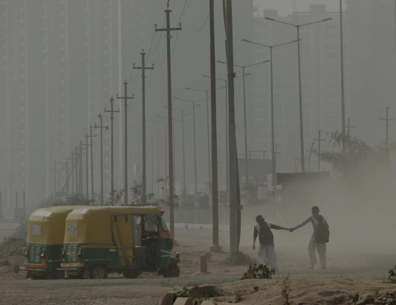 odd even formula, delhi pollution