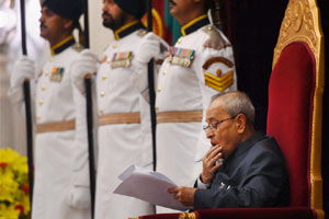 Pranab mukherjee on intolerance