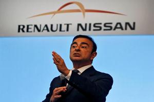 Carlos Ghosn, chairman and CEO of the Renault-Nissan Alliance. (Reuters photo)
