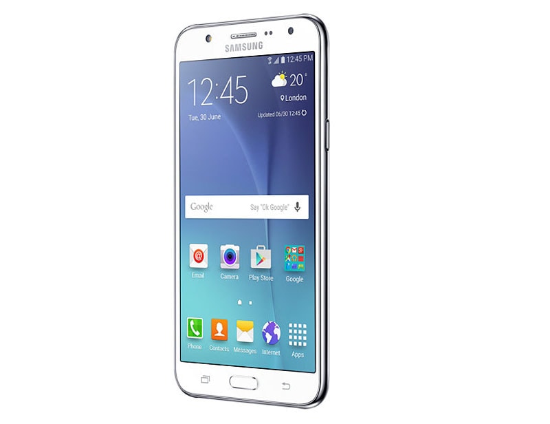 7. Featuring eighth on the list, Samsung Galaxy J7 was launched in July and the 4G-enabled smartphone features a 5.5-inch display, 1.5 GHz Octa-core processor, 1.5 GB RAM, 13-megapixel primary camera and 3,000 mAH battery. It runs on Android 5.0 (Lollipop) operating system. (Source: Samsung)