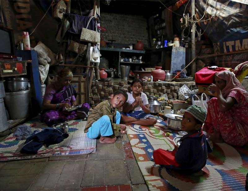 slums