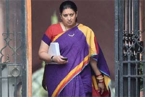 Smriti irani