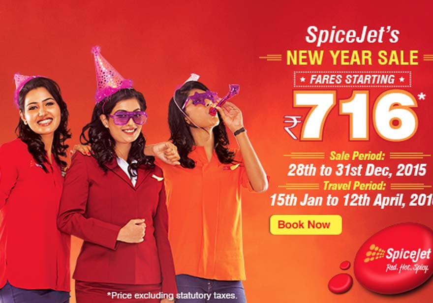 Spicejet offer, Spicejet offer 716, Spicejet offers 2016, spicejet new offers 2016, spicejet happy new year offer, happy new year offer spicejet, spicejet flight offers, spicejet flight offers today, spicejet offers today, spicejet latest offers, spicejet latest offers 2016, spicejet new offer, spicejet sale